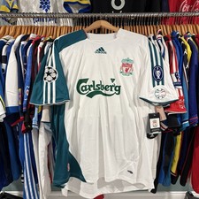 Liverpool 2005/06 Gerrard DEAD-STOCK Away Jersey picture