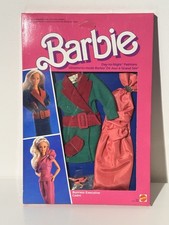 Vtg 1984 Barbie Day to Night Fashions Business Executive Outfit 9083 picture