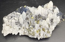 1.75 Lb Natural Chalcopyrite,Sphalerite & QuartzMinerals, Bulgaria A+Specimen picture