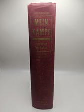 1939 Mein Kampf published-USA by Reynal & Hitchcock Unexpurgated Annotated 6th picture
