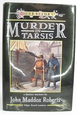 TSR Vintage 1996 Dragonlance Saga Murder in Tarsis Hardcover First Edition picture