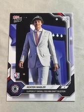 2026-27 Topps Now NBA Draft Keaton Wagler Rookie RC #KWAG Clippers picture