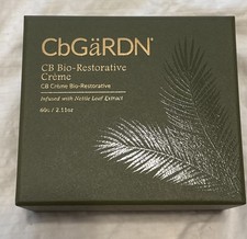 CbGaRDN CB Bio-Restorative Crème Infused w/ Nettle Leaf Extract 60g/2.11OZ #1 picture