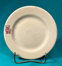 Vintage TEPCO ROD'S HICKORY PIT PIGGY LOGO CAFE DINER RESTAURANT DINNERWARE picture