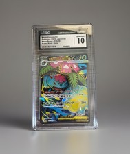 Mega Venusaur ex CGC 10 076/063 M1l Mega Brave Holo Japanese picture