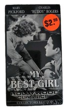 My Best Girl (VHS) Rare 1996 Hollywood Classics Mary Pickford Charles Rodgers  picture