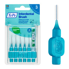 TEPE Interdental Brush Original Cleaners, Brushes Between Teeth, Blue 0.6mm picture
