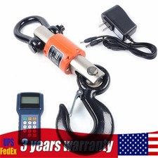 10Ton/10000Kg Electronic Digital Hanging Crane Scale Wireless Remote Lift Scale picture