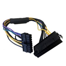 24Pin to Motherboard 18Pin Power Supply ATX Cable 18AWG for HP z620 Z420 28cmNew picture