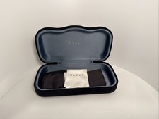 Gucci Black Velvet Clamshell case Large picture