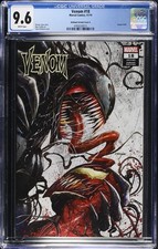 VENOM #18 CGC 9.6 TYLER KIRKHAM MARVEL COMICS EXCLUSIVE COMIC SPOT 1 VARIANT picture