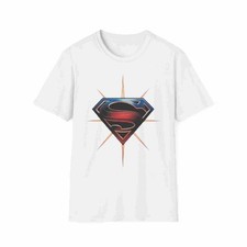 Super man Superhero Unisex Softstyle T-Shirt | Gift for Comic Book Fans,FREESHIP picture