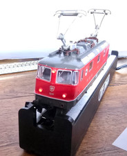 Fleischmann N Scale 7344 Swiss Railways Locomotive number 11239 named Porrentruy picture
