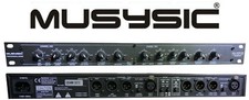 MUSYSIC  Professional 2/3/4-Way Audio Stereo Sound Processing Crossover MU-CO4W picture