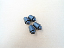4 NOS DOOR PILLAR BUMPERS 1960 & UP GM/GMC TRUCKS ALSO FITS CORVETTE & CORVAIR picture
