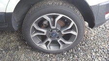 Used Wheel fits: 2020 Ford Ecosport 17x7 5 spoke machined spoke face Grade A picture