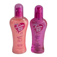 Love's Baby Soft Body Splash Fragrance Perfume & Moisturizing Body Wash NWOB NEW picture