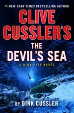 Clive Cussler's The Devil's Sea (Dirk Pitt Adventure) - Hardcover - GOOD picture