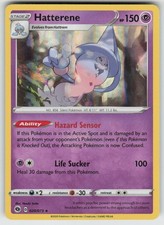 Holo Hatterene 020/073 Rare Champion's Path Near Mint picture