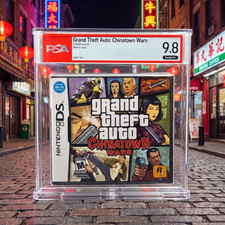 Grand Theft Auto: Chinatown Wars • PSA 9.8 A+ • Nintendo DS picture