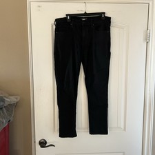 Paige Mens  Lennox Denim Rayon Stretch Pants Sz 32 picture
