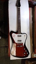 Secondhand Black-Brown Gloss Electric Guitar HH,  picture