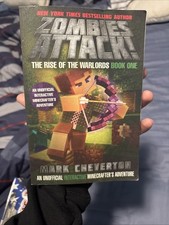 Zombies Attack : The Rise of the Warlords Book One an Unofficial minecraft book picture