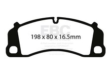 EBC Brakes DP52206NDX Bluestuff NDX Full Race Brake Pads picture