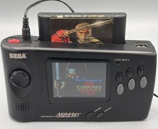 The Revenge of Shinobi Sega Genesis Authentic Cartridge Tested Working picture