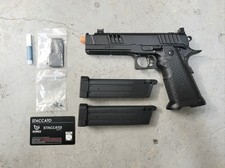 EMG Helios Staccato 2011 XC Airsoft GBB Pistol picture
