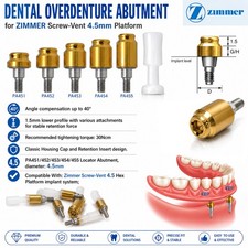 US Titanium Dental Overdenture Locator Legacy Abutment Compatible Implant System picture