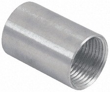 (1 pc) NEW Aluminum Coupling Tubular Threaded 1
