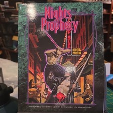 Nights of Prophecy Vol 1 White Wolf 1999 Softcover Vampire The Masquerade RPG picture