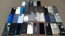 Lot of 34 Non-Working Higher End Generic Smartphones for Parts picture