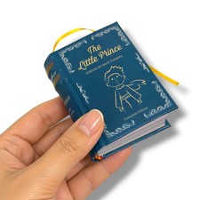 new exclusive version The Little Prince Miniature book complete edition 440 pags picture
