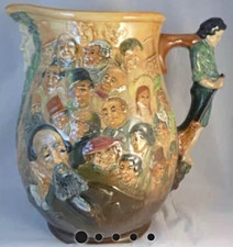 Antique Charles Dickens Jug 1930s picture
