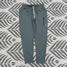 VUORI Sunday Performance Jogger Mens M Breathable Smoke Blue Heather  picture