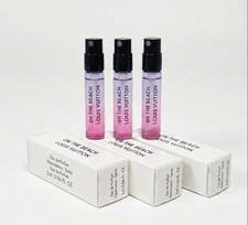 (3-PACK) LOUIS VUITTON ON THE BEACH EDP NEW SAMPLE SPRAY 2ML/0.06 OZ-FREE SHIP picture