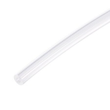 PTFE Tube Hose Insulating High Temperature 0.8mm ID 1.6mm OD 4.92ft Transparent picture