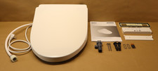 TOTO T1SW2491#01 WASHLET Elongated Bidet Seat SoftClose Lid Cotton White picture
