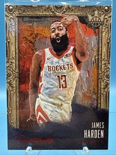 2018-19 Panini Court Kings Portraits James Harden #32 Ruby /99 picture