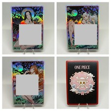One Piece Doujin Card Goddess Story Waifu ACG Custom DIY picture