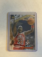 1994-95 Upper Deck Collector's Choice Michael Jordan Gold Signature #402 Bulls picture