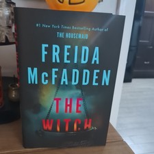 Freida McFadden The Witch (Deluxe Edition Hardcover 2026  Psychological Thriller picture