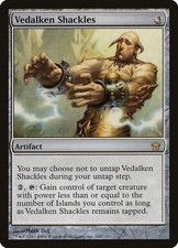 Vedalken Shackles X (1) Fifth Dawn  MTG Excellent/Near Mint  4RCards picture