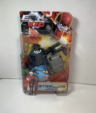 IRON KID (EON KID) VTG. STEEL JAW JACK Spring Loaded Rocket Launching 2007 NIB picture