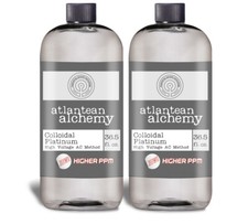 Colloidal Platinum Half Gallon 60PPM picture