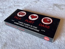 SEALED Talk Flirt Dare Couples Card Game – Date Night & Party Game 150 Cards 17+ picture