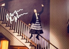 Winona Ryder Signed Beetlejuice Lydia Deetz 8x11 Photo Autograph w/ COA picture