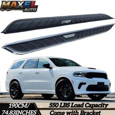 550LBS Alu Running Boards Side Steps Fits for Dodge Durango 2011-2025 2PC picture